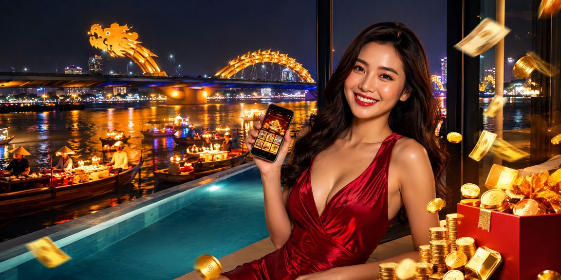 Người dùng Đà Nẵng nhận cashback bonus khi chơi casino trực tuyến với phong cảnh biển đẹp