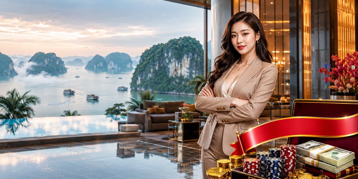 Người dùng Việt Nam xem thông tin cashback và bonus tại Vịnh Hạ Long