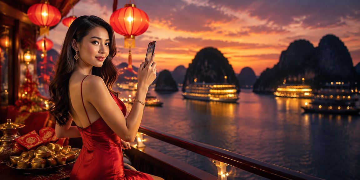 Lễ hội và nạp tiền bonus tại Vịnh Hạ Long