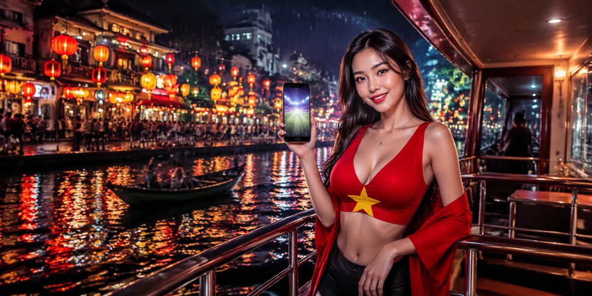 Người dùng Hà Nội trải nghiệm casino trực tuyến trên điện thoại di động dưới ánh đèn lồng truyền thống