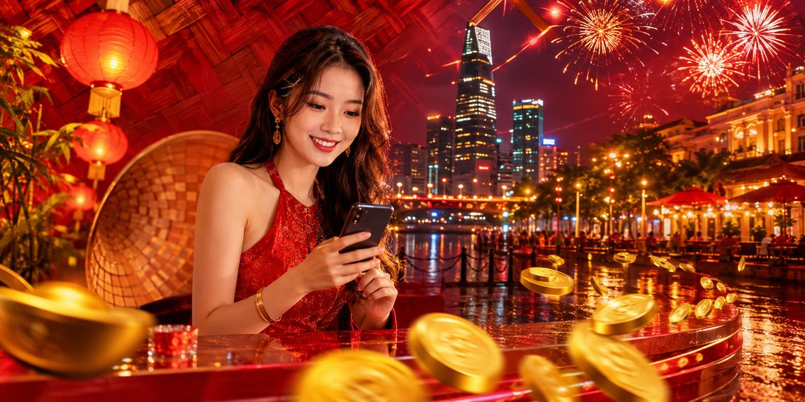 Người dùng Thành phố Hồ Chí Minh đăng ký tài khoản casino trực tuyến trên điện thoại với nón lá truyền thống
