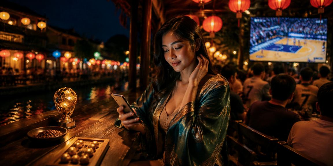 Người dùng Hội An thư giãn với cà phê và theo dõi kết quả thể thao theo cách giải trí lành mạnh