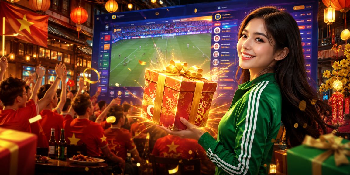 Người chơi esports theo dõi kèo cược tại lễ hội Tết ở Huế