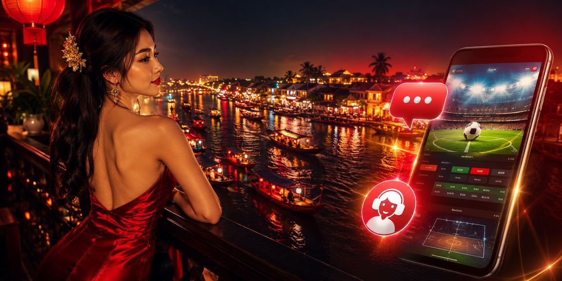 Người dùng Đồng bằng sông Cửu Long đăng nhập tài khoản cá cược thể thao trên điện thoại di động