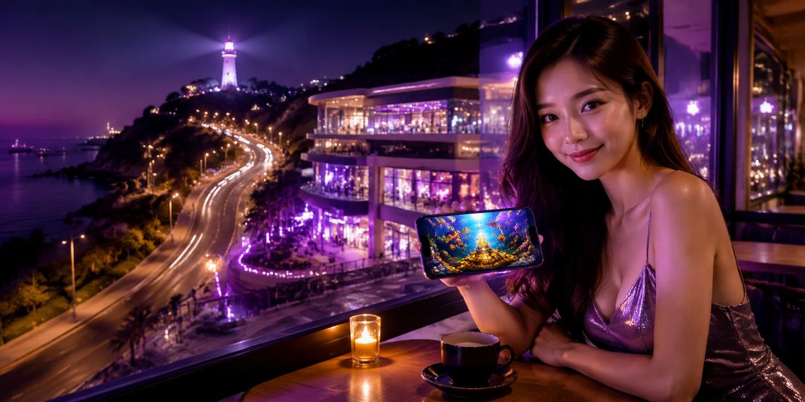 Người dùng Vũng Tàu trải nghiệm casino trực tuyến trên điện thoại bên tách cà phê buổi sáng
